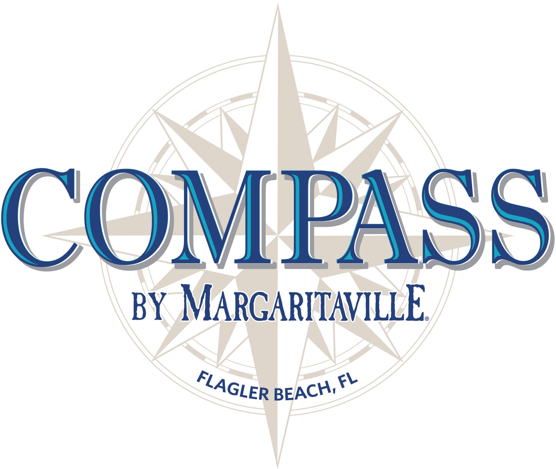Compass by Margaritaville Logo